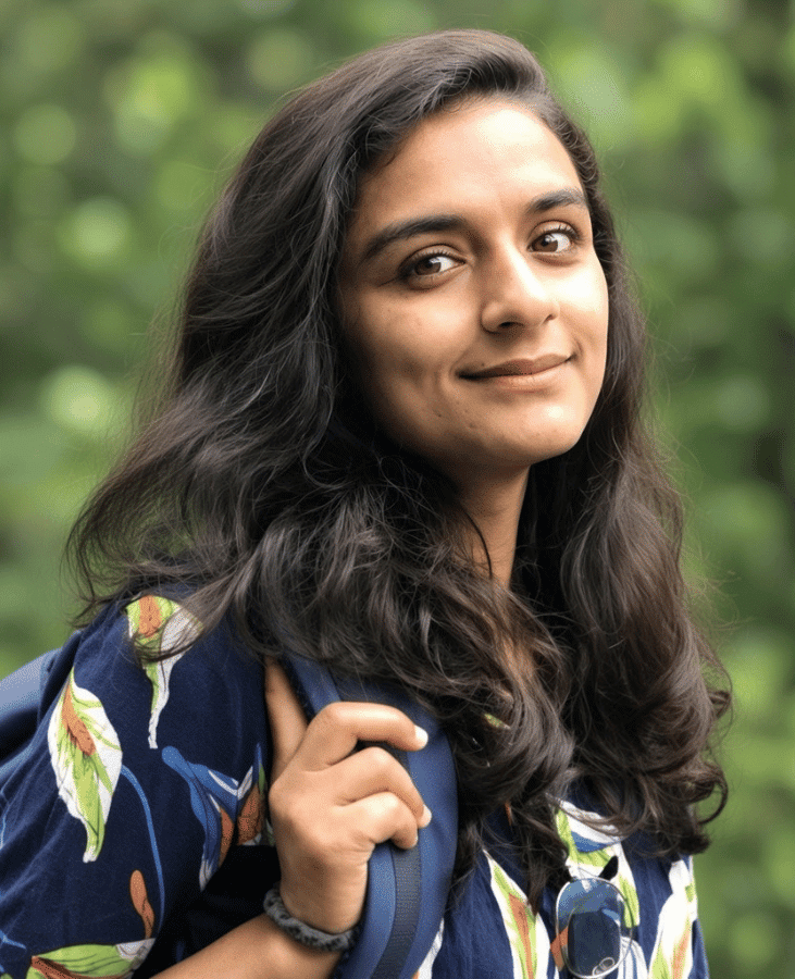 Portrait of Laxmi Neupane