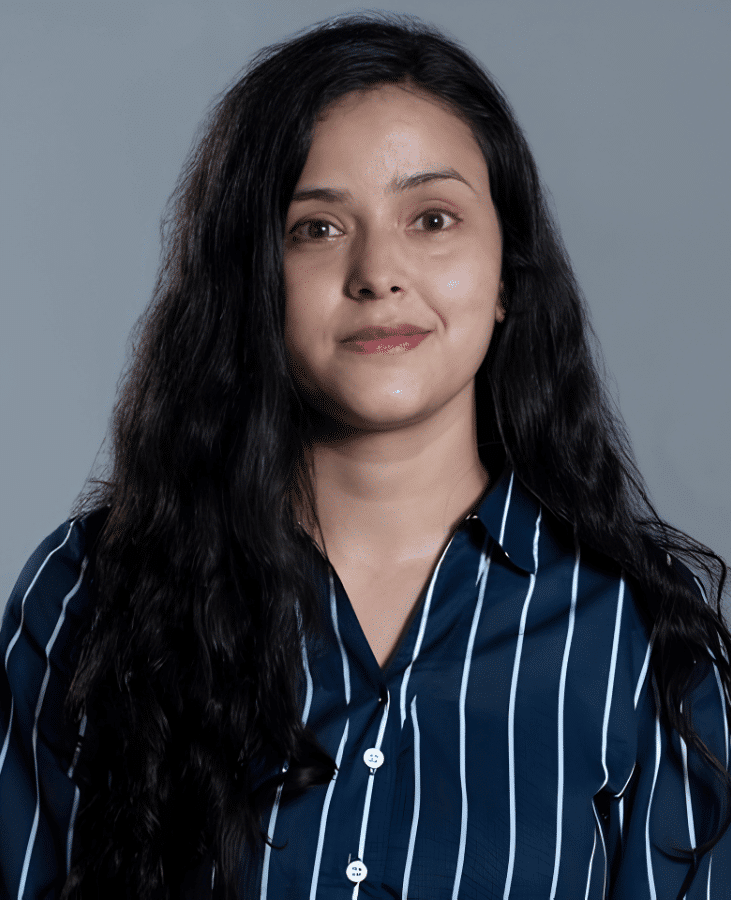 Portrait of Laxmi Neupane